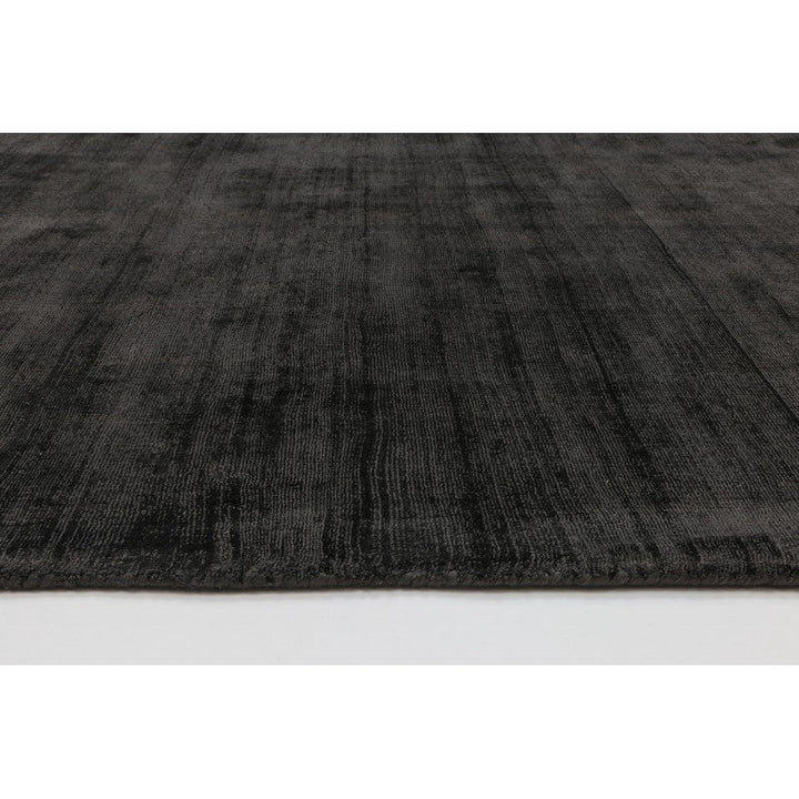 Marsala Hand Woven Charcoal Floor Rug - Luxurious Rugs