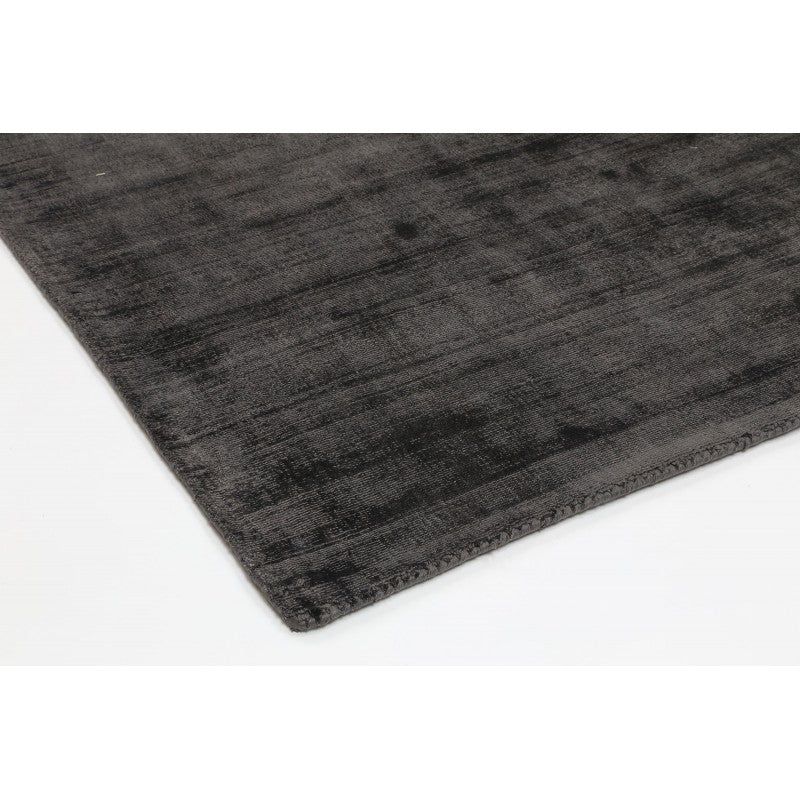 Marsala Hand Woven Charcoal Floor Rug - Luxurious Rugs