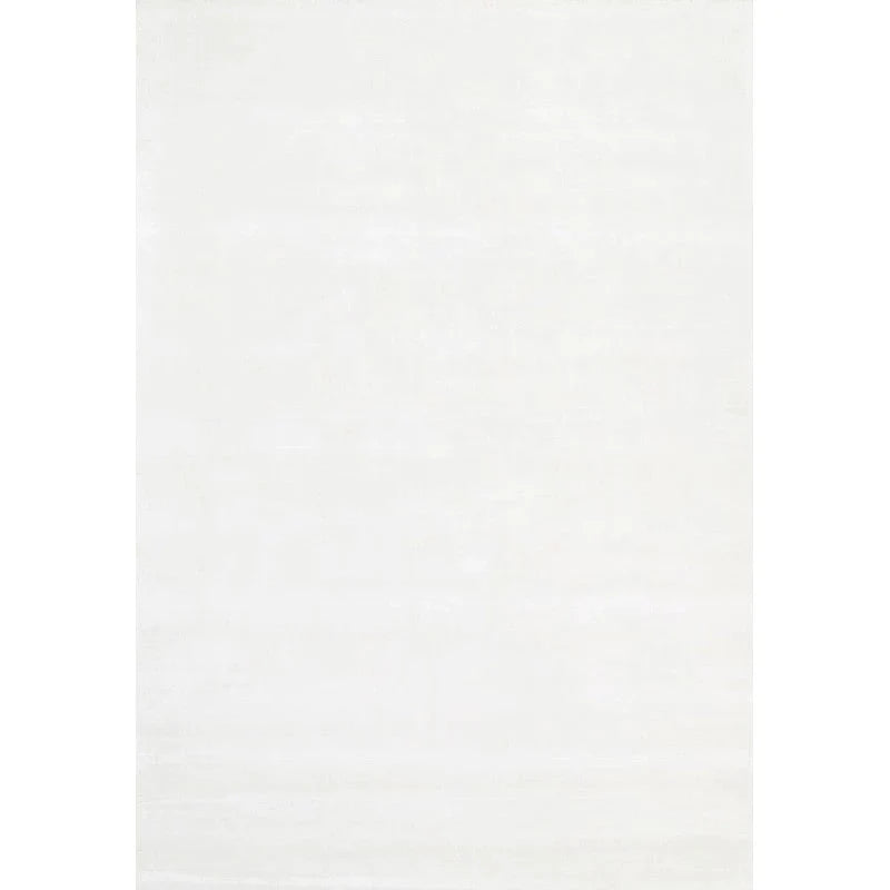 Marsala Hand Woven White Floor Rug - Luxurious Rugs