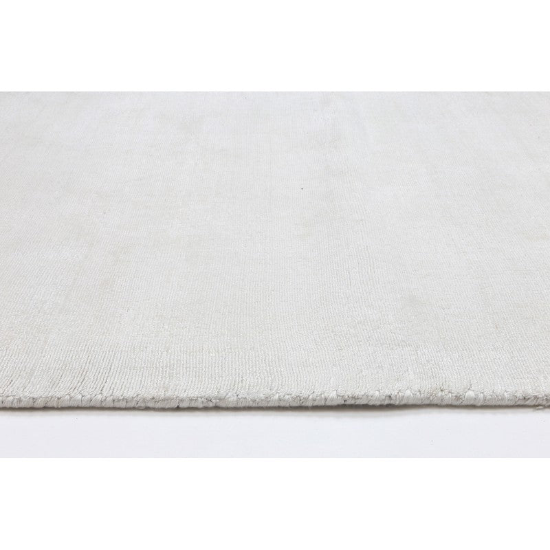 Marsala Hand Woven White Floor Rug - Luxurious Rugs